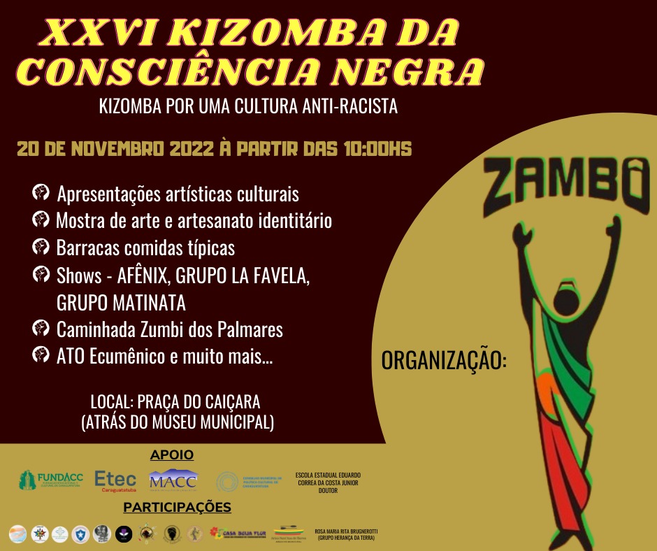 Cartaz do 26 Kizpmba