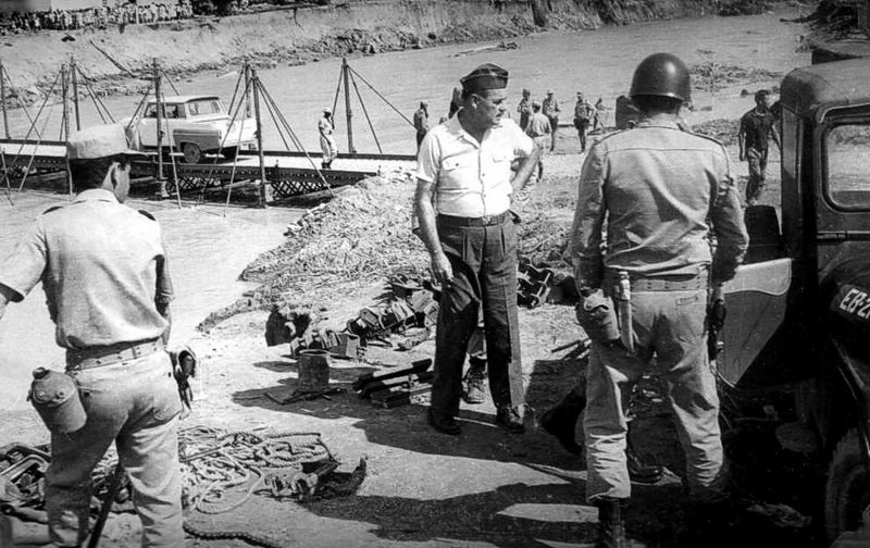 Miliatares ficam alojados na Escola de Pesca da Colonia Z8