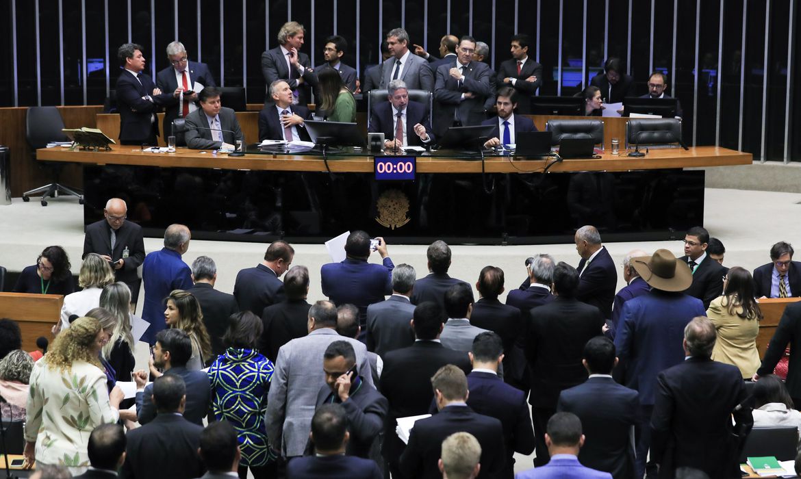 Deputados votam reforma Foto EBC Brasil