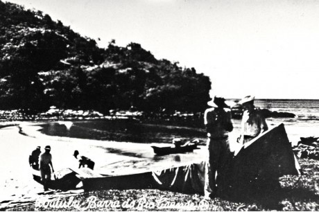 Pesacdores de Ubatuba Foto Fundart