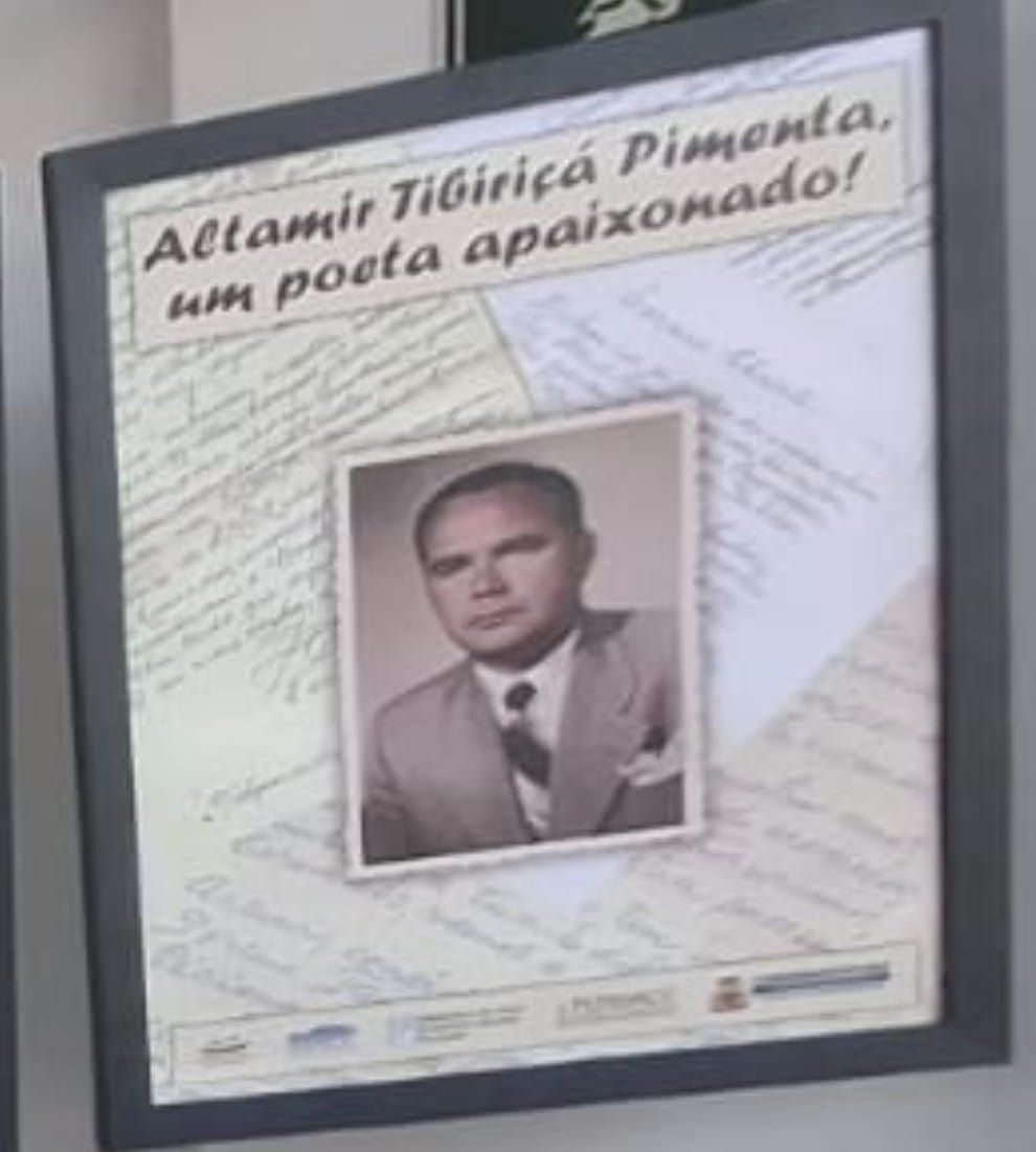 🔥 A História Incrível de Altamir Tibiriçá Pimenta , o Prefeito Poeta genial de Caraguatatuba