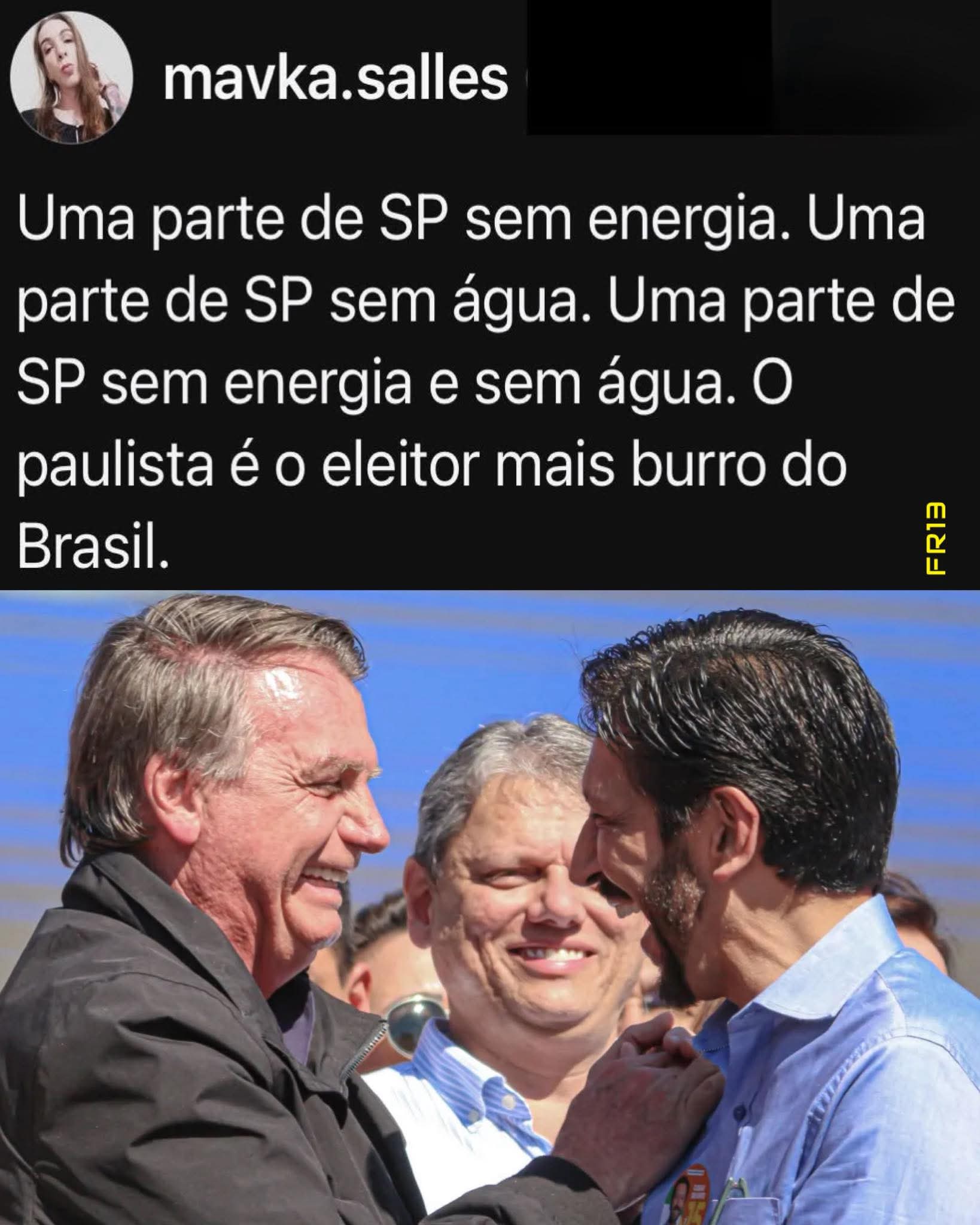 Bolsonarismo fez São Paulo ficar pior que Cuba ou que Venezuela — com uma diferença grave