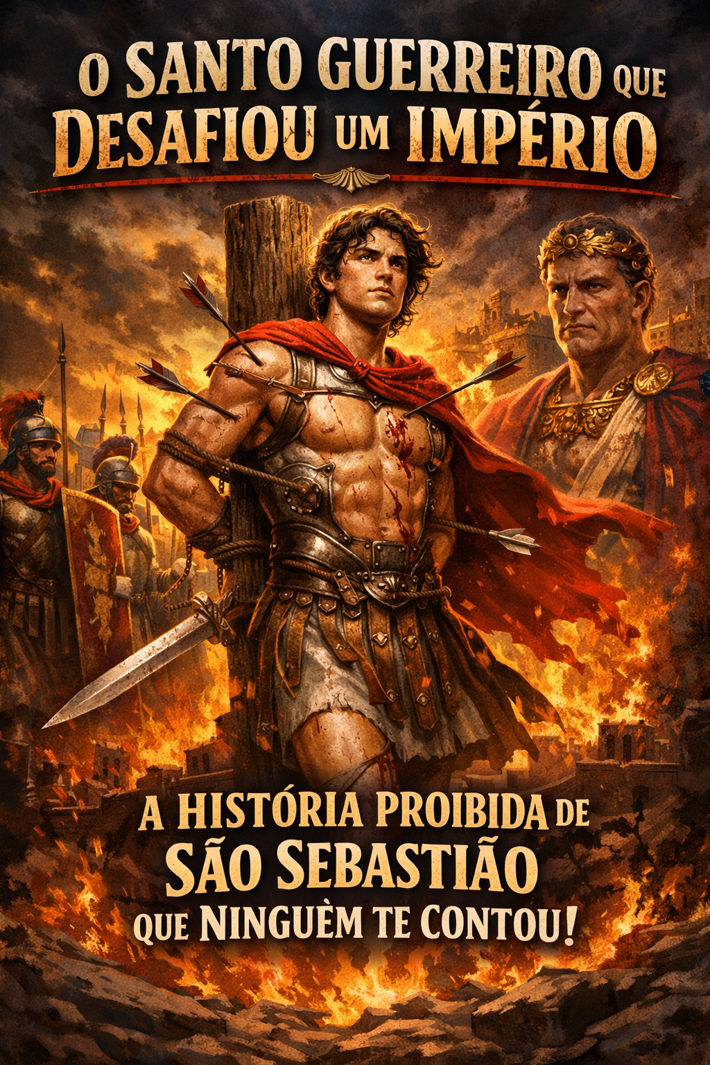 ELE DESAFIOU UM IMPÉRIO