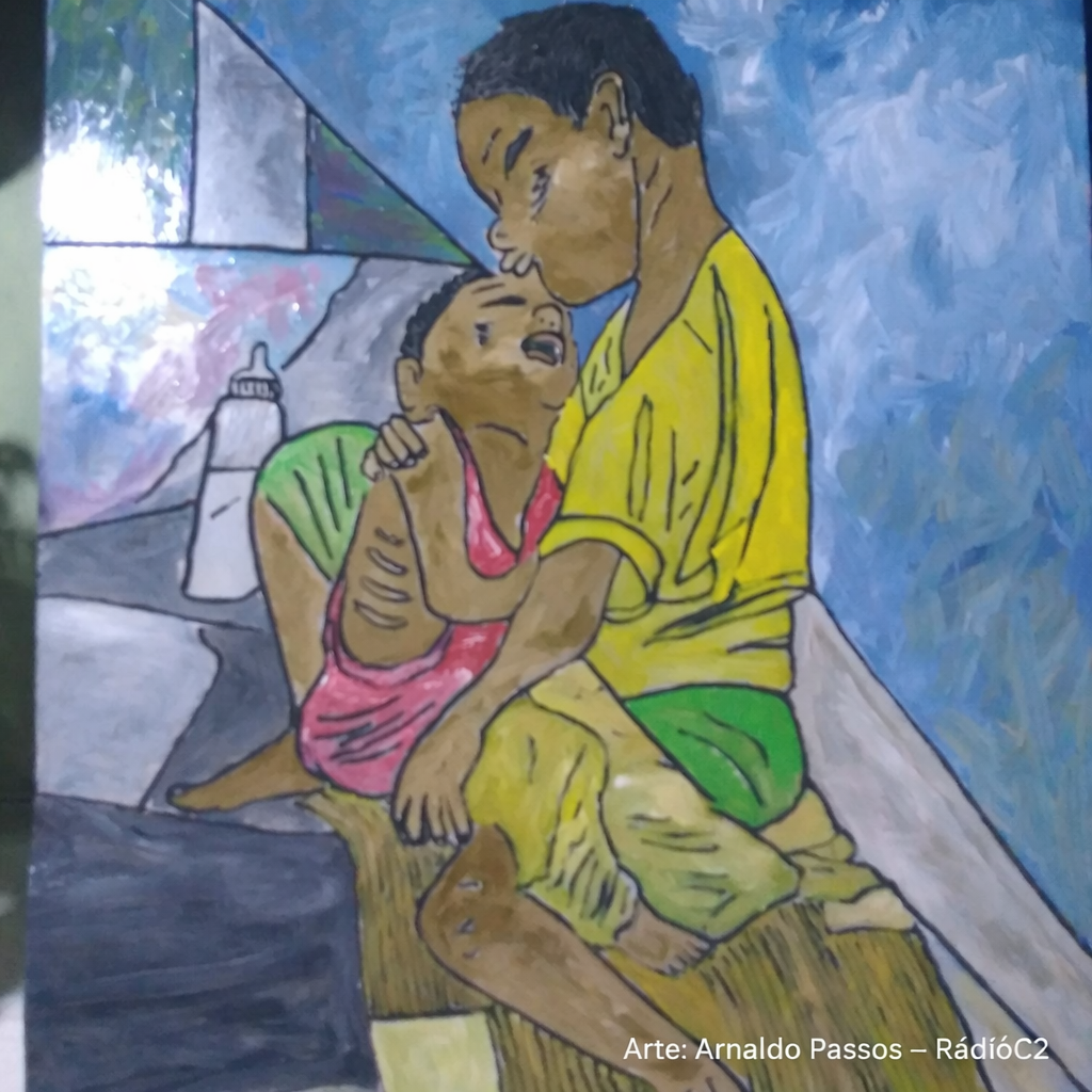 Lavínia Caiçara quer ensinar a cultura caiça as crianças 