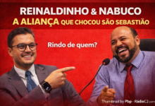 Reinaldinho e Diego Nabuco e a indicação para liderança do governo