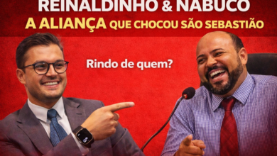 Reinaldinho e Diego Nabuco e a indicação para liderança do governo