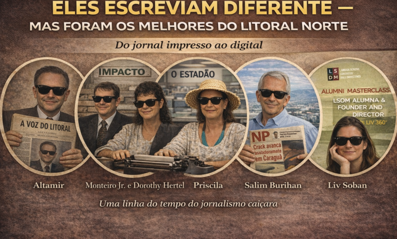 jornalismo antigo e atual no litoral norte 80 anos de evolucao da imprensa