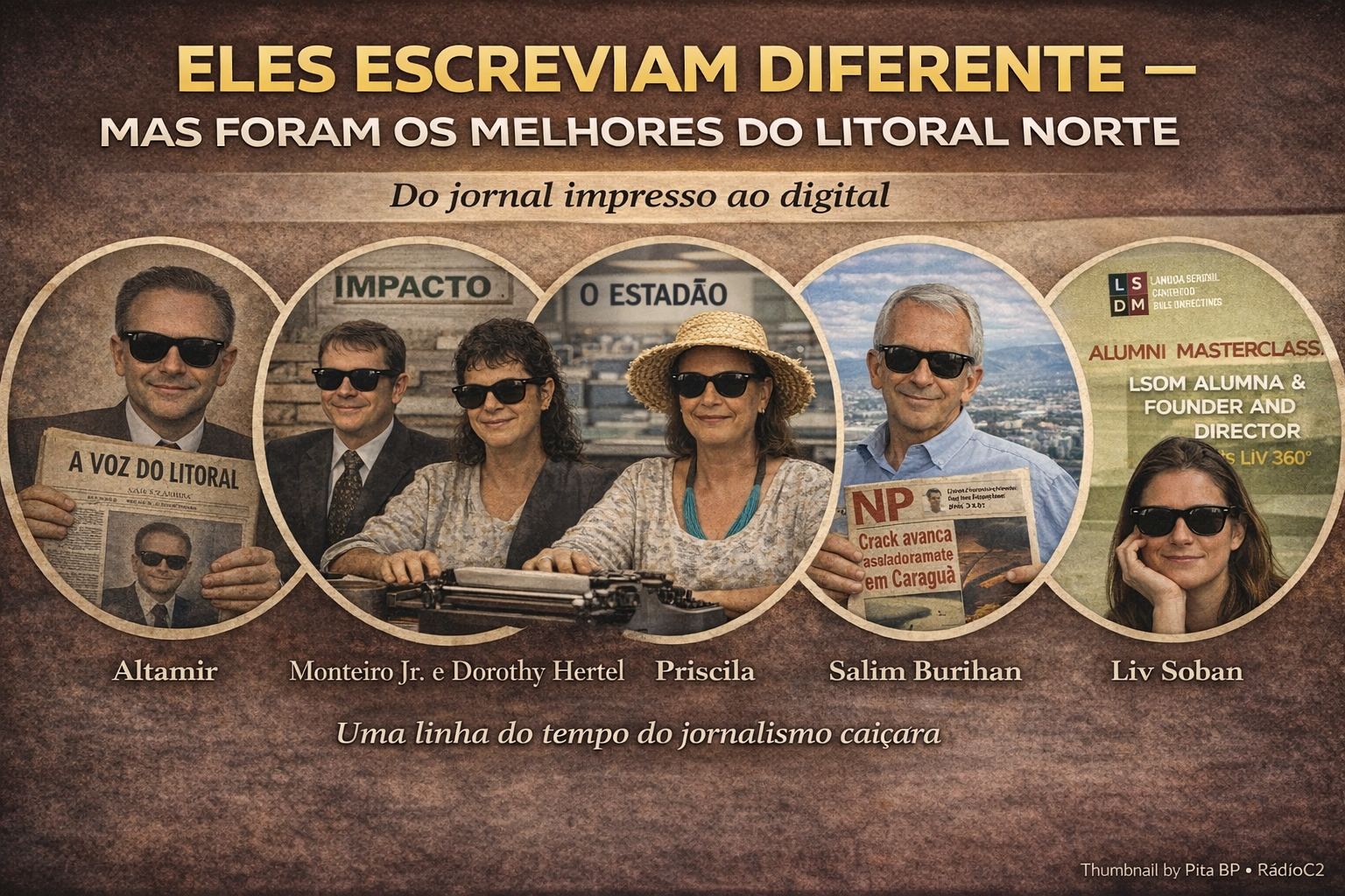 jornalismo antigo e atual no litoral norte 80 anos de evolucao da imprensa