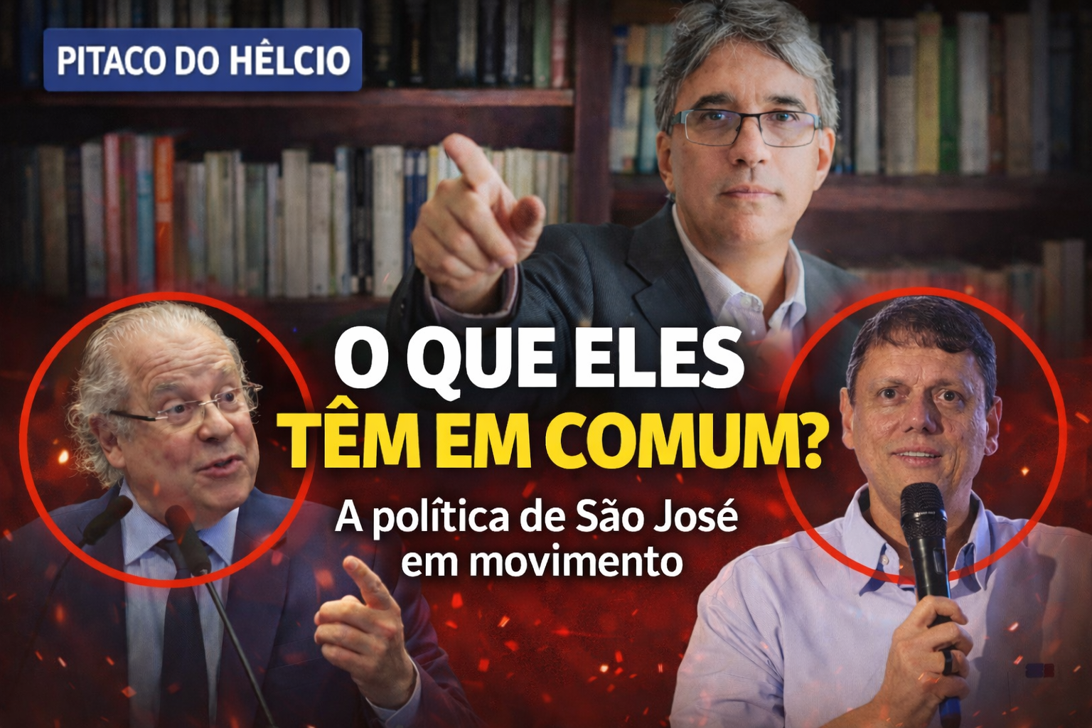 O que Felício, Dulce e José Dirceu têm em comum? (além de São José )
