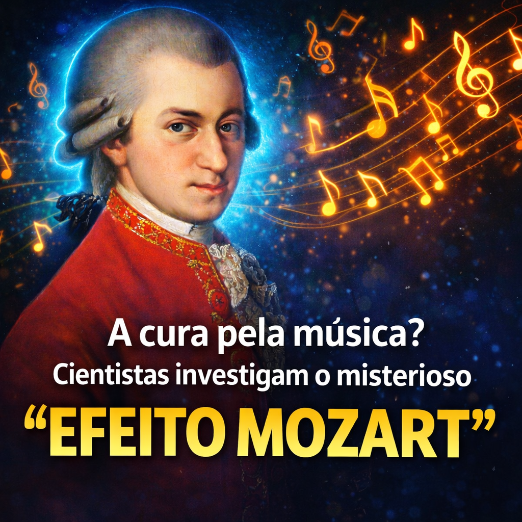 Esqueça os Remédios: O Efeito Mozart que Cura a Depressão e Turbina o Cérebro (A Ciência Comprova)