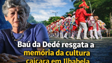 Dona Dedé Ilhabela e Congada – Baú da Dedé resgata a cultura caiçara”