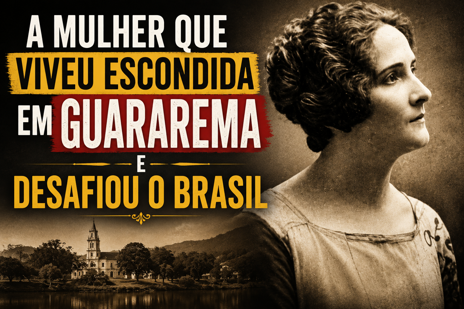 🔥 MARIA LACERDA DE MOURA: A Mulher Que Desafiou Igreja, Fascismo e o Sistema