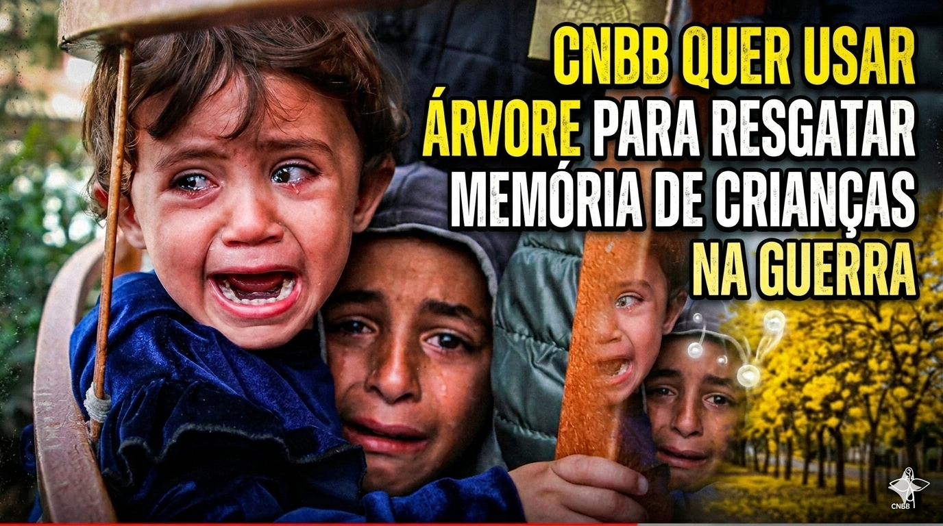CNBB vai usar árvores para resgatar memórias de crianças vitimas da guerra